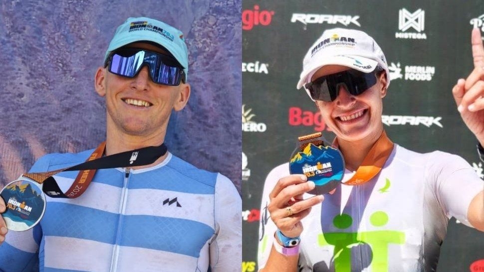 San Juan vivió un Ironman 70.3 a pleno, que coronó a Bien y Debiassi como ganadores