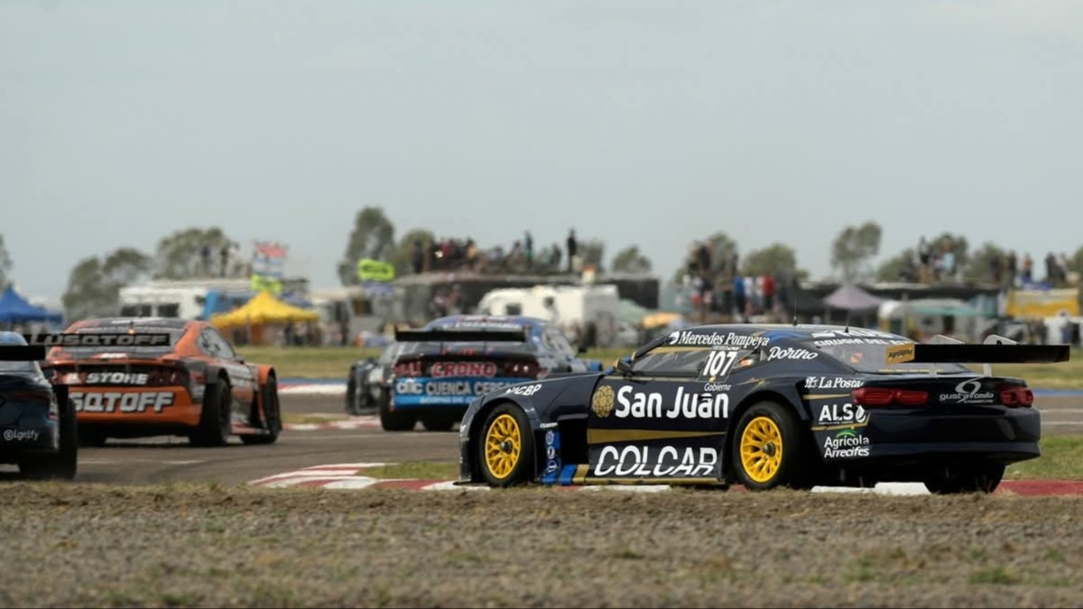 Canapino ganó en Neuquén y Tobías Martínez cerró un domingo complicado