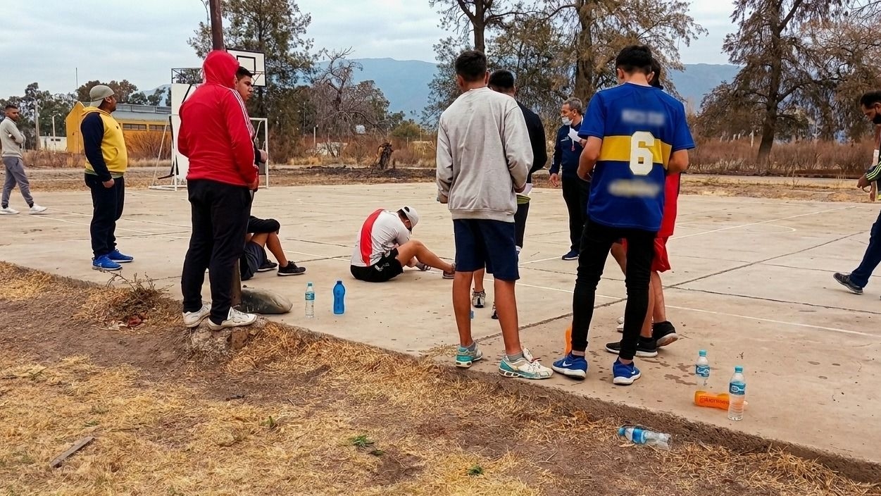 Buscan reforzar la reinserción juvenil con el Deportes