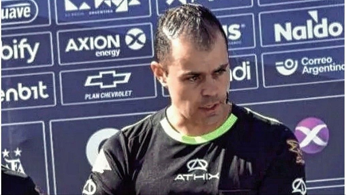 La Cooperativa de Árbitros salió a aclarar el origen de los fondos de Emanuel Ejarque