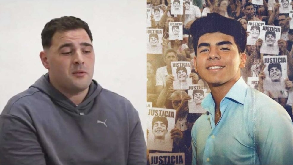 Lucas Pertossi y su confesión sobre la muerte de Fernando Báez Sosa: "No fue asesinato"