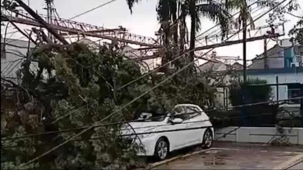 Un muerto por un violento temporal en Santa Fe que dejó destrozos y rutas cortadas