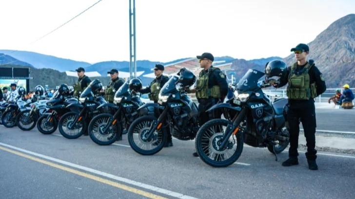 Pelea y detenidos por alcoholemia, el balance del operativo de la Cabalgata de la Fe