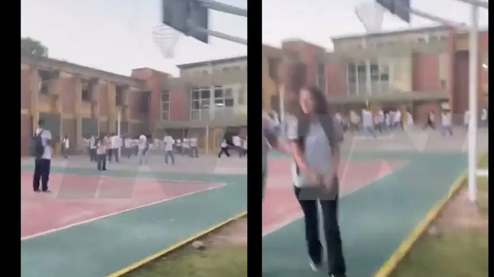 Los videos de la corrida de los chicos tras los disparos en la escuela de Santa Fe