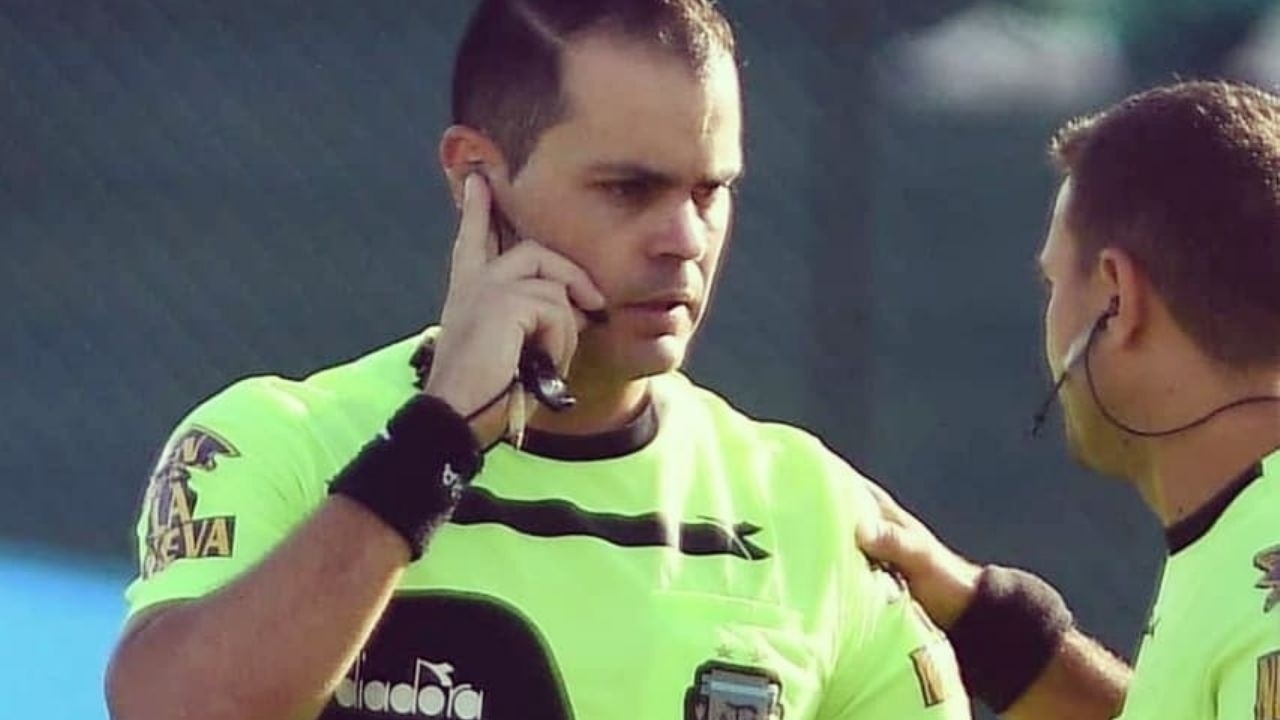 Habló el árbitro sanjuanino que recibió pagos de AFA: “Fueron legales y están documentados”