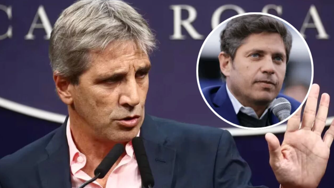 Caputo cruzó a Kicillof por YPF: "El superávit nada tienen que ver con la expropiación"