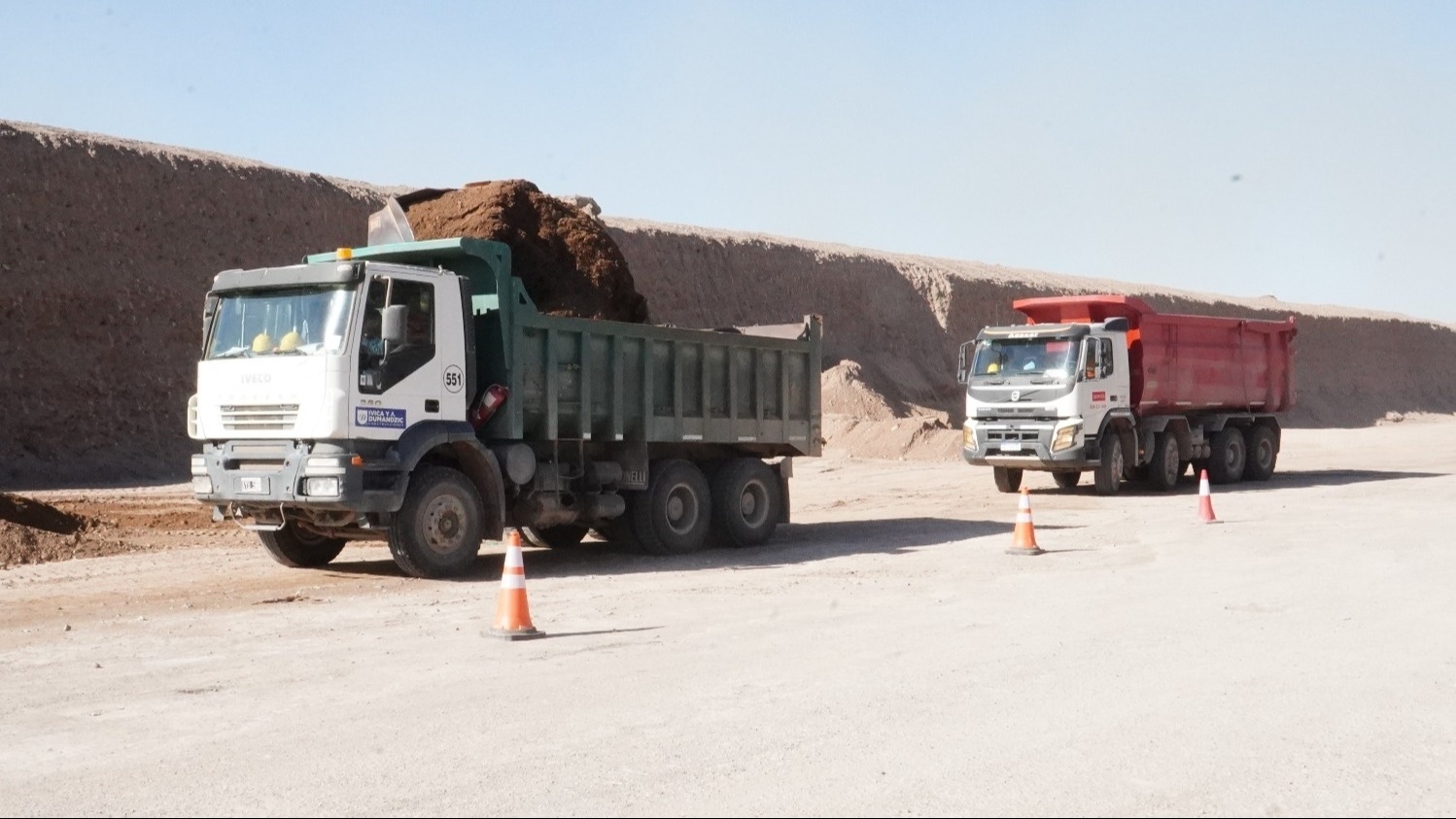 Orrego aceleró gestiones con Nación por la repavimentación de la Ruta 40