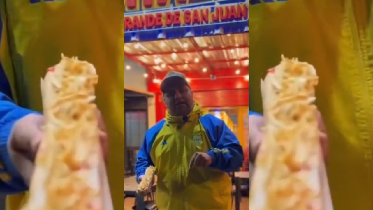 Una panchería regalará panchos a los que vayan con la camiseta de Boca 