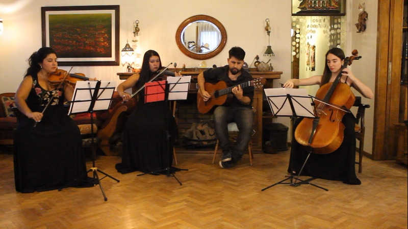 El Teatro del Bicentenario abre la Semana Santa con tango y folclore instrumental