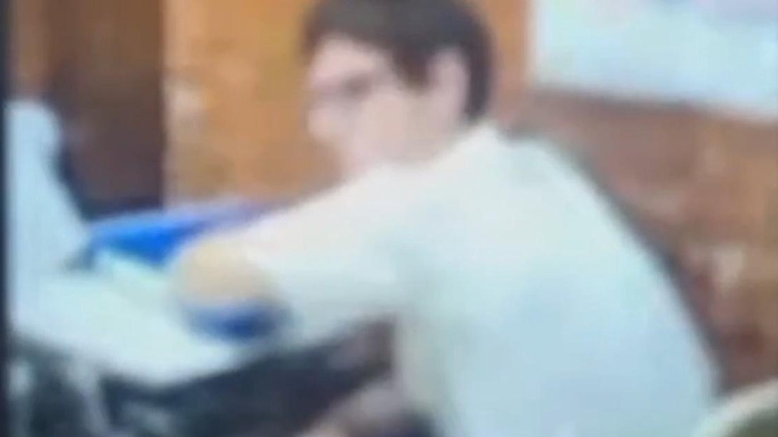 Filtraron un video donde se ve el acoso que sufría el adolescente que disparó en Santa Fe
