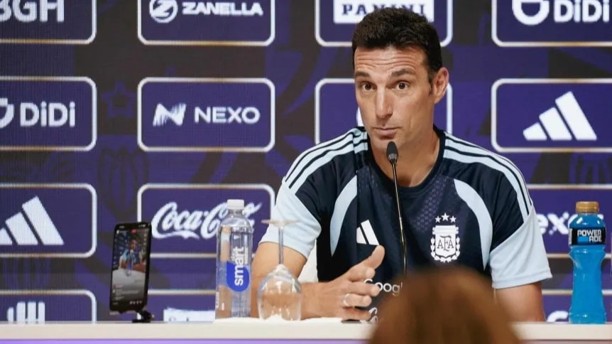 Scaloni confirmó que Messi será titular ante Zambia 