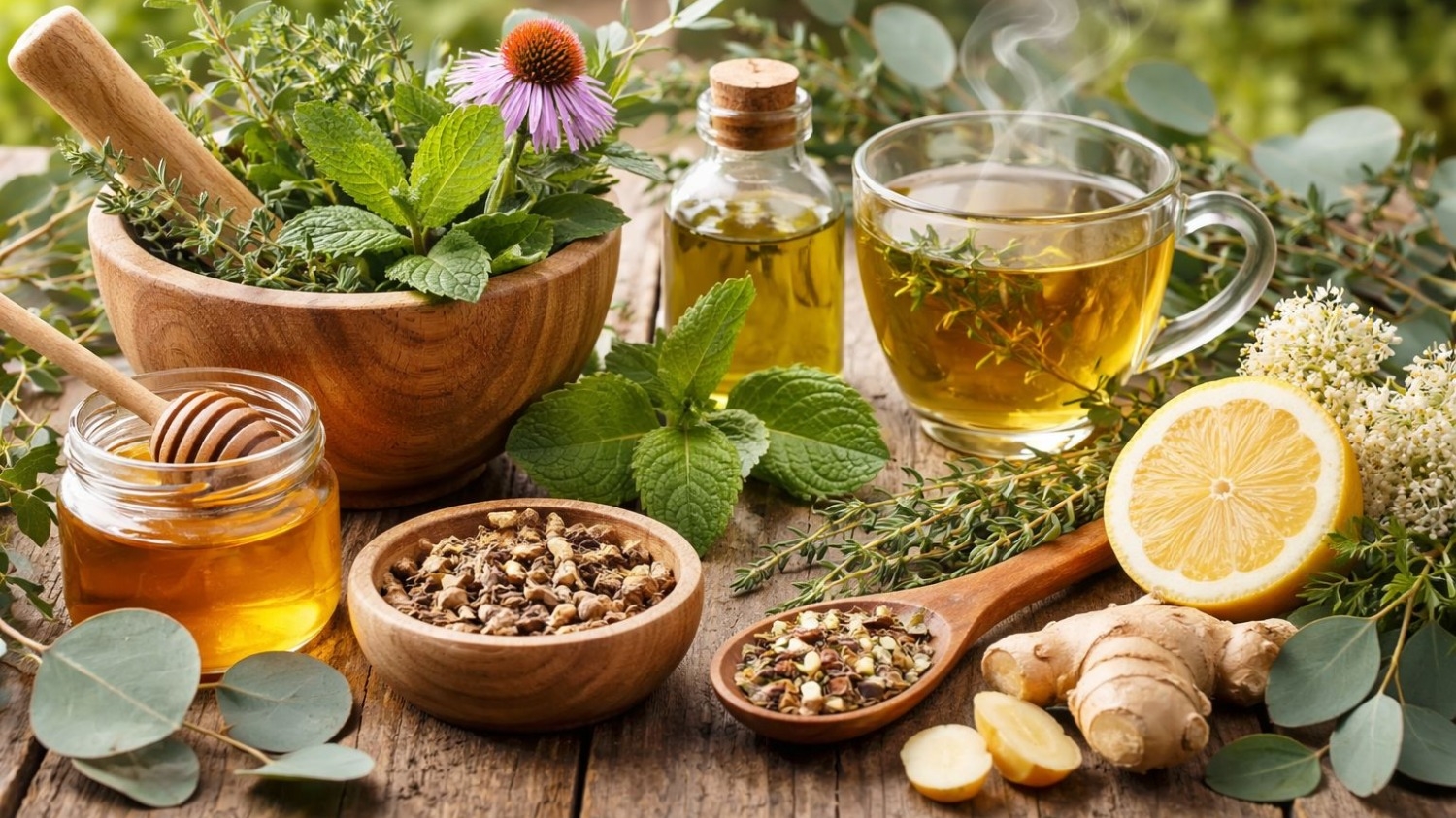 Plantas medicinales para fortalecer la salud respiratoria