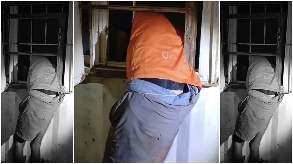 Quedó atascado al intentar robar en un predio deportivo y lo atraparon