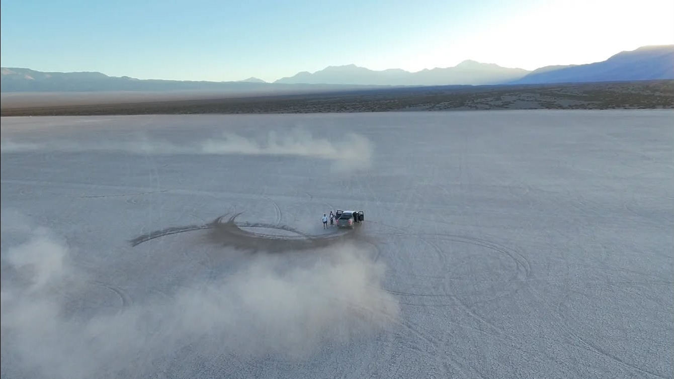 “El daño del sábado fue peor”: advierten por el impacto de camionetas en la Pampa del Leoncito
