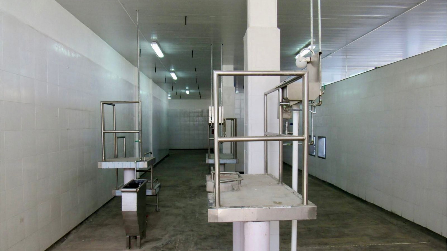 El ex Matadero Municipal de Jáchal será una base operativa y logística de  a JSC Mining 