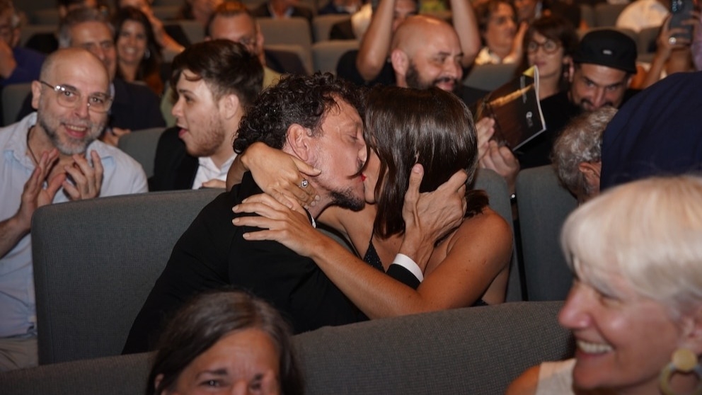 El primer y apasionado beso de Nico Vázquez y Dai Fernández