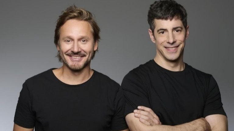 La comprometedora foto de Benjamín Vicuña y Esteban Lamothe