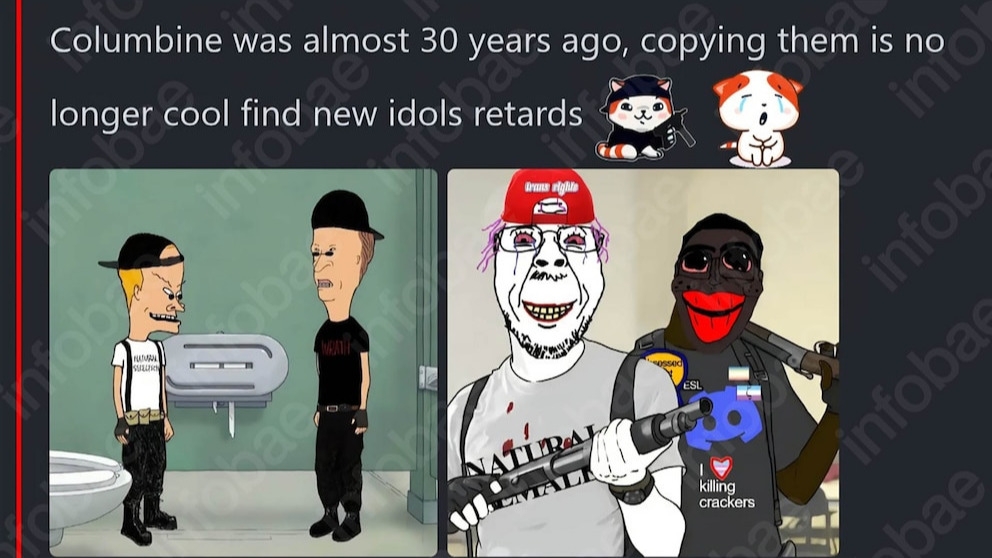 Los escalofriantes posteos del tirador de San Cristóbal antes del ataque