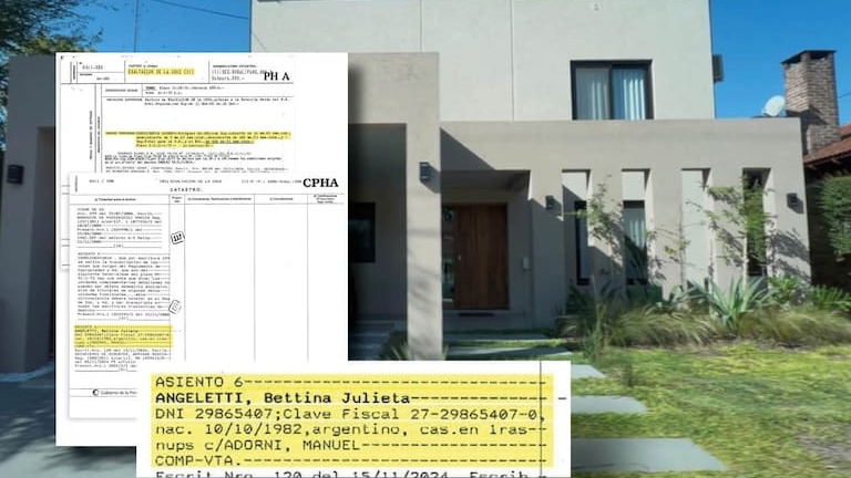 Las acreedoras del crédito de Adorni son dos jubiladas que niegan conocerlo