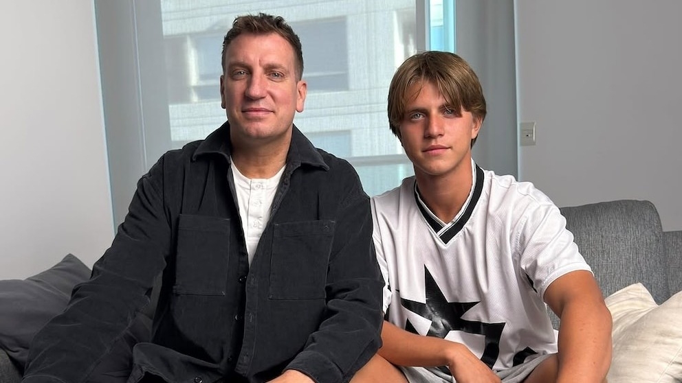 Maxi López y su hijo mayor revelaron qué secreto le ocultan a Wanda Nara