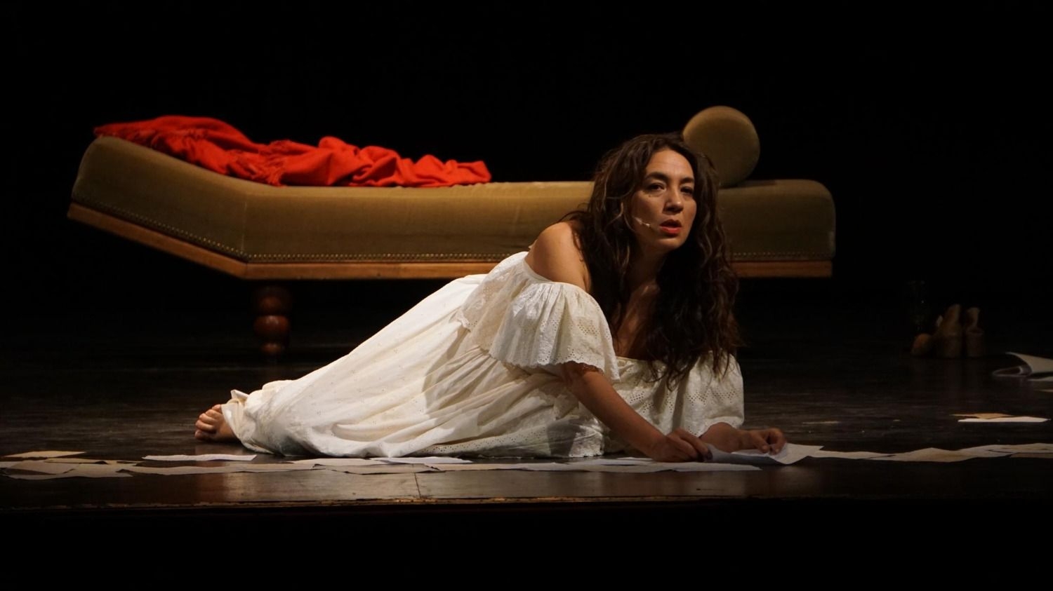 La historia de Encarnación Ezcurra es llevada a la acción teatral