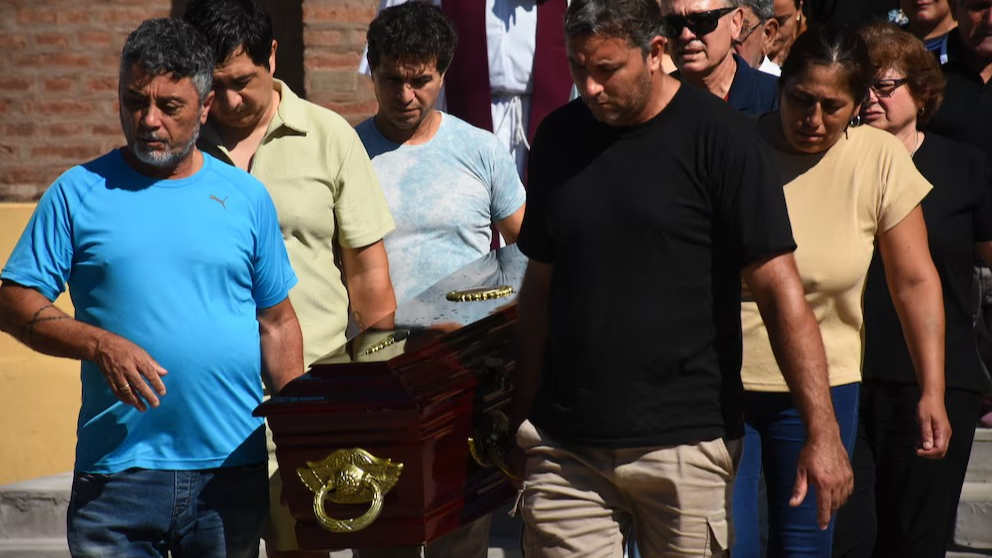 La triste despedida a Ian Cabrera, el adolescente baleado en una escuela de Santa Fe