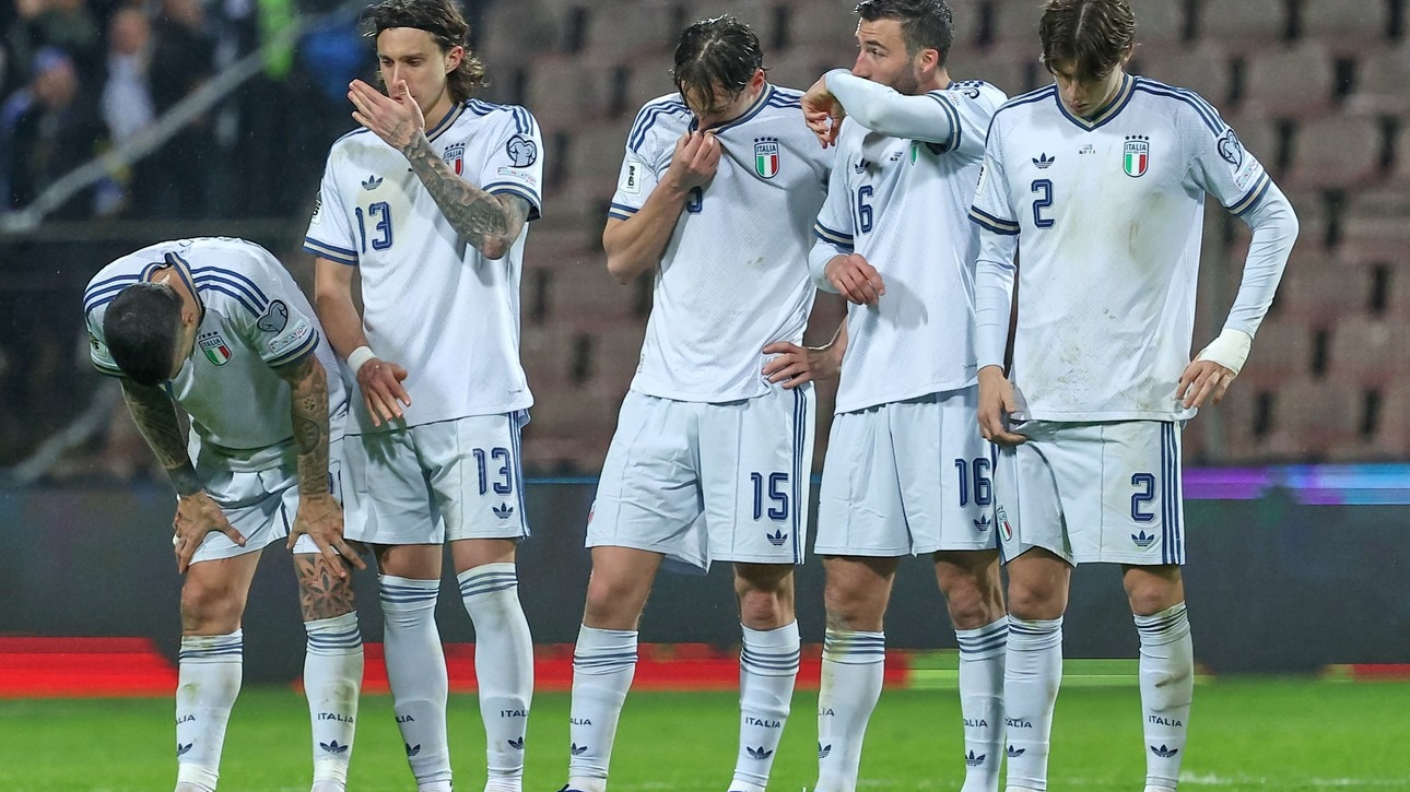 Italia quedó eliminado del Mundial tras caer por penales ante Bosnia
