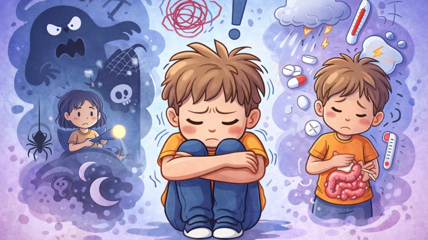 Ansiedad infantil: qué es, cuándo preocuparse y cómo actuar