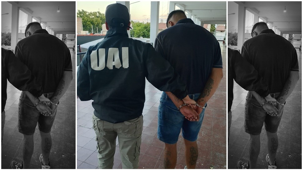 Estaba prófugo del Penal y lo atraparon en un control de rutina