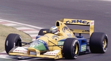 Subastarán uno de los primeros autos de Fórmula 1 de Michael Schumacher