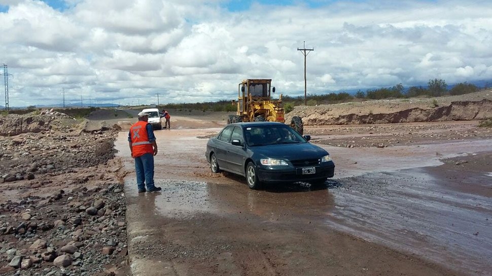 Así está el clima y el estado de las rutas en San Juan