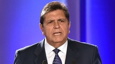 Se mató el expresidente de Perú, Alan García 