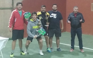 El Paddle fue furor el fin de semana con un torneo en Jáchal