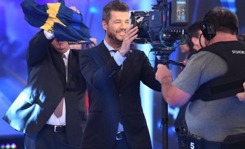 Tinelli desmintió su regreso a El Trece tras un rumor viral