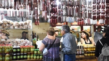 Habrá una variada oferta gastronómica en la Feria de Artesanías