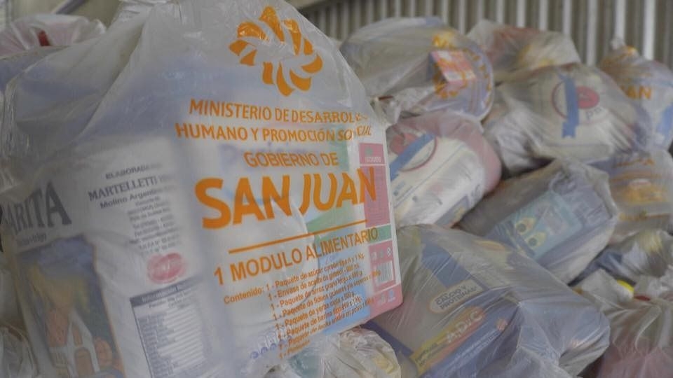 Angaco: durante 3 días habrá empadronamiento para recibir el módulo alimentario