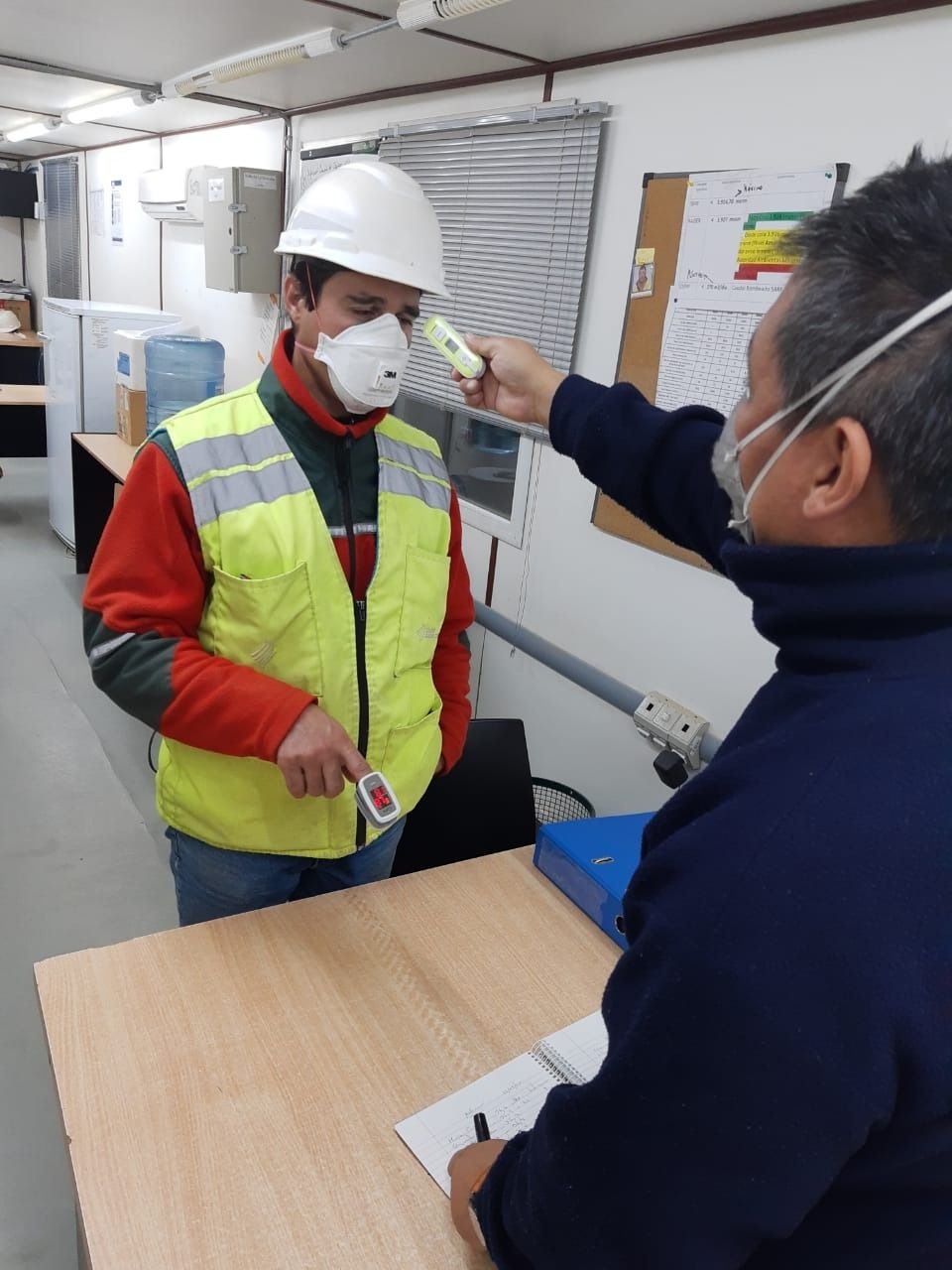 Cómo se trabaja en Veladero en tiempos de cuarentena