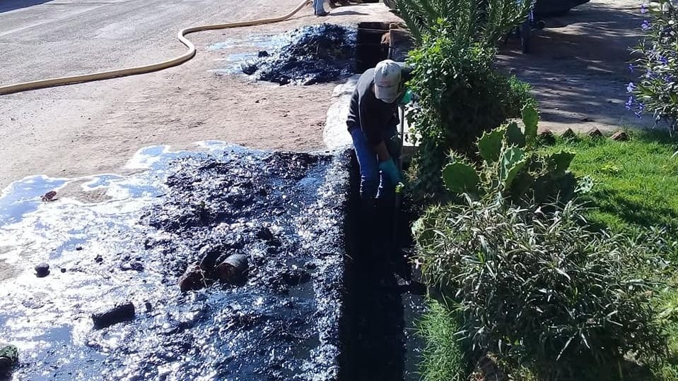 9 de Julio: operativos de limpieza y desinfección en distintos distritos y localidades 