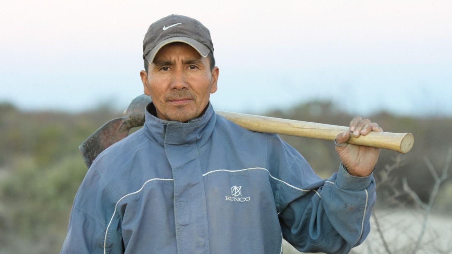 El potente mensaje del líder huarpe José Díaz tras el anuncio de que tendrán electricidad