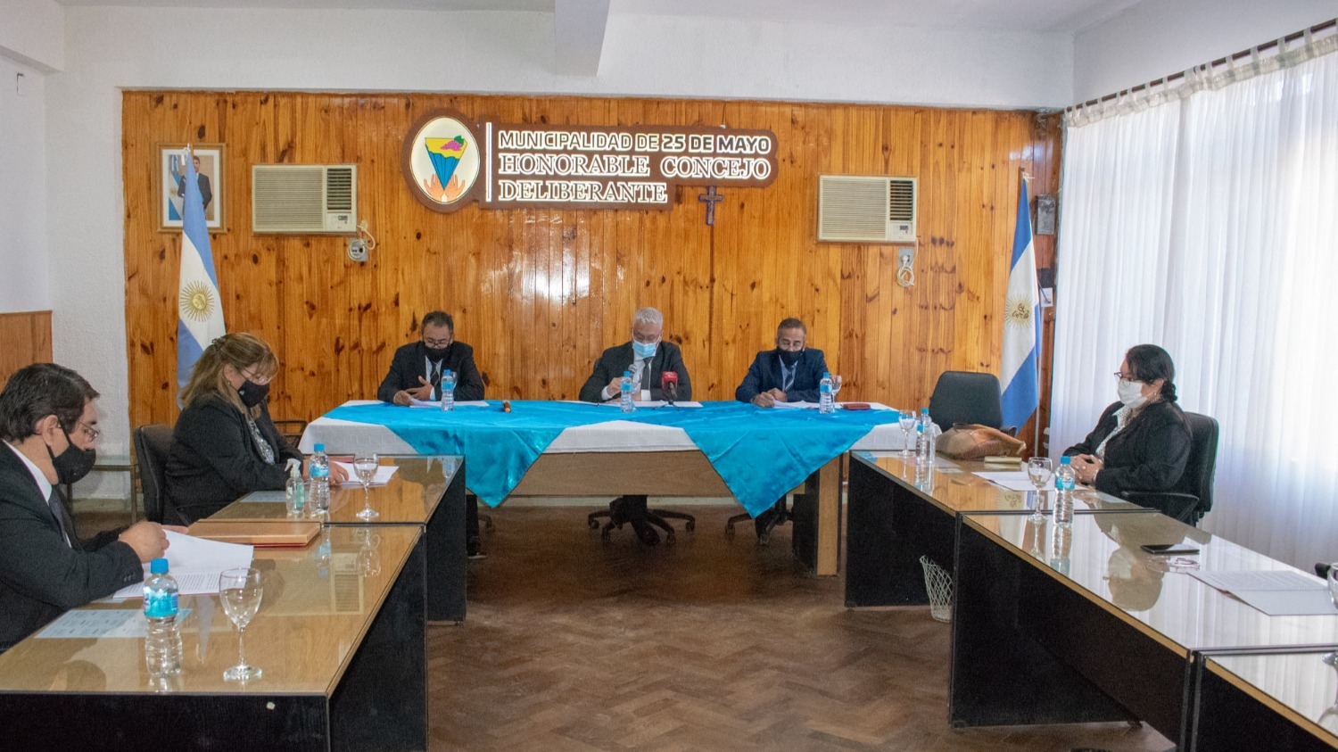 Mejor iluminación y más barrios, los proyectos de 25 de Mayo para este 2021