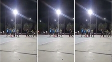 Dos jugadoras de futsal terminaron a las piñas dentro de la cancha