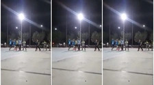 Dos jugadoras de futsal terminaron a las piñas dentro de la cancha