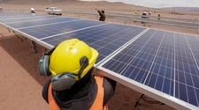 Inauguraron el Parque Solar Zonda I, la primera planta operativa de YPF Luz