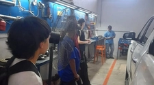 Jóvenes con procesos penales recibirán capacitación en mecánica del automotor
