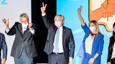 Alberto Fernández no reelegirá y Gioja lo reivindicó