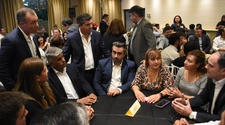 Orrego presentó su plan de gobierno: boleto escolar gratuito, reforma educativa y ladrones en las cárceles