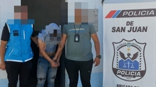 Estaba evadido del Penal y lo atraparon en Caucete