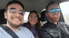 Francia: tres sanjuaninos sufrieron una tragedia automovilística 