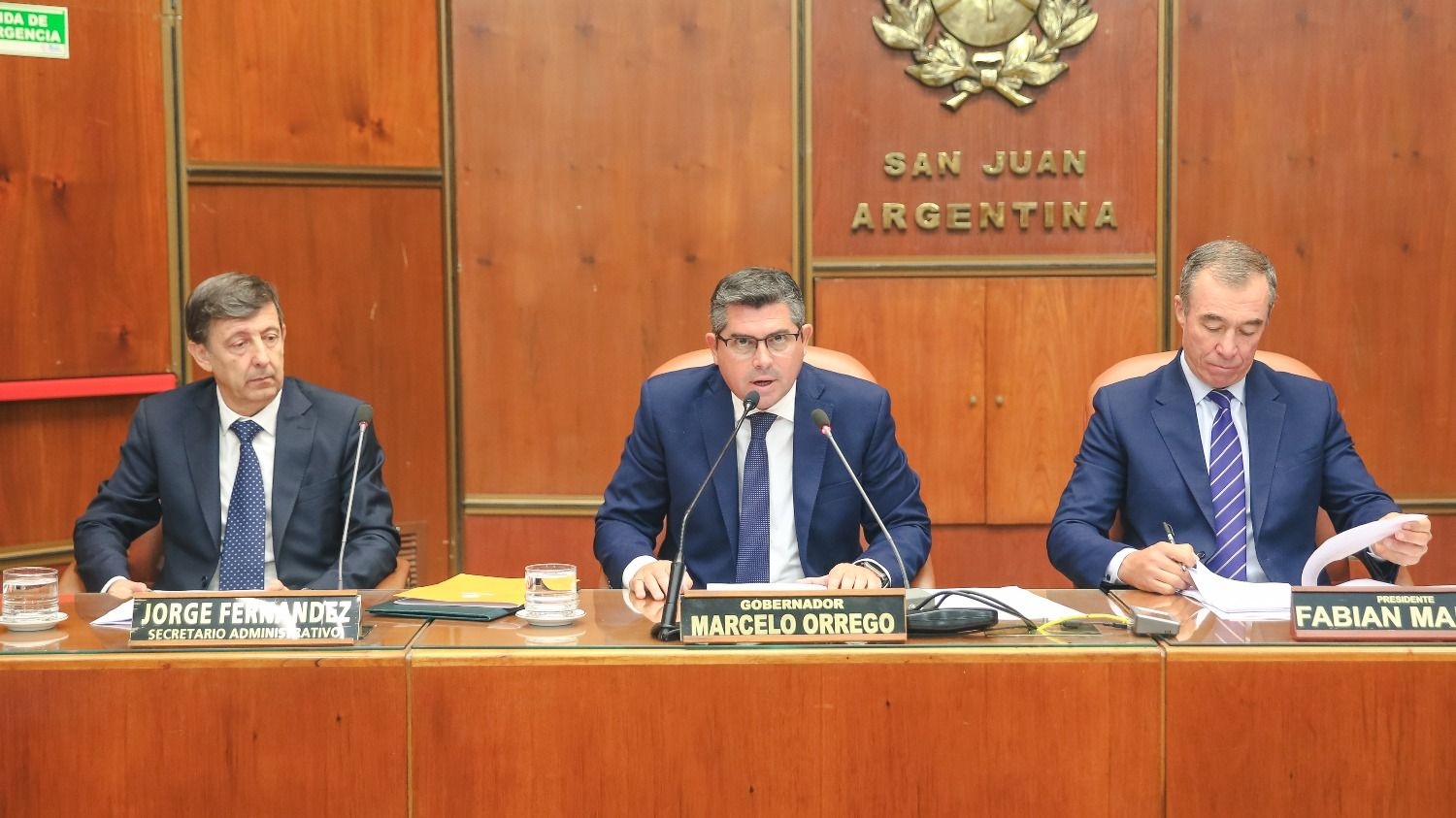 Salvo el PJ, diputados a favor del cambio en la Boleta Única Papel que quiere Orrego 