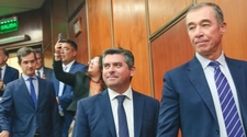 Oficialismo y oposición analizaron el discurso de Marcelo Orrego 